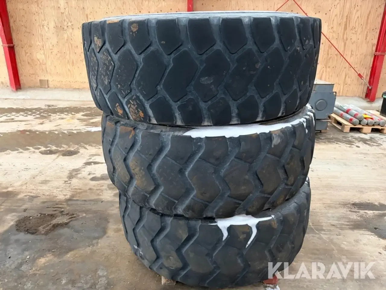 Billede 2 - Dæk Barkley Blbo 1 3 styk