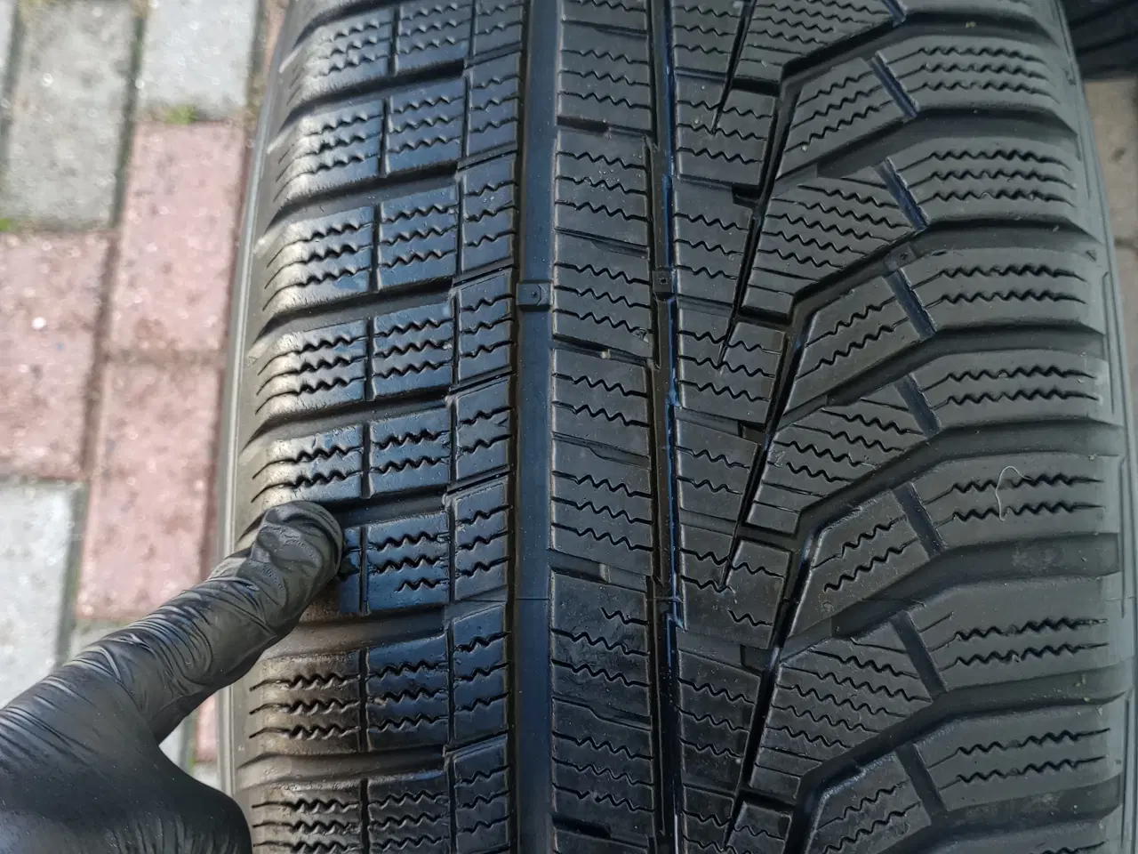 Billede 3 - Vinterdæk BMW 5x120 Tpms nye dæk -- bud !