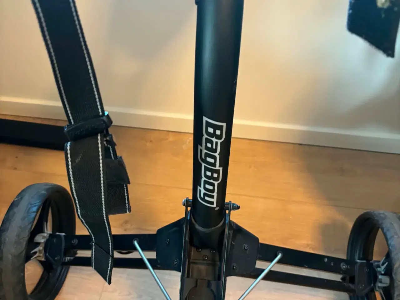 Billede 12 - Samlet begynder golfsæt med bag, vogn og tilbehør