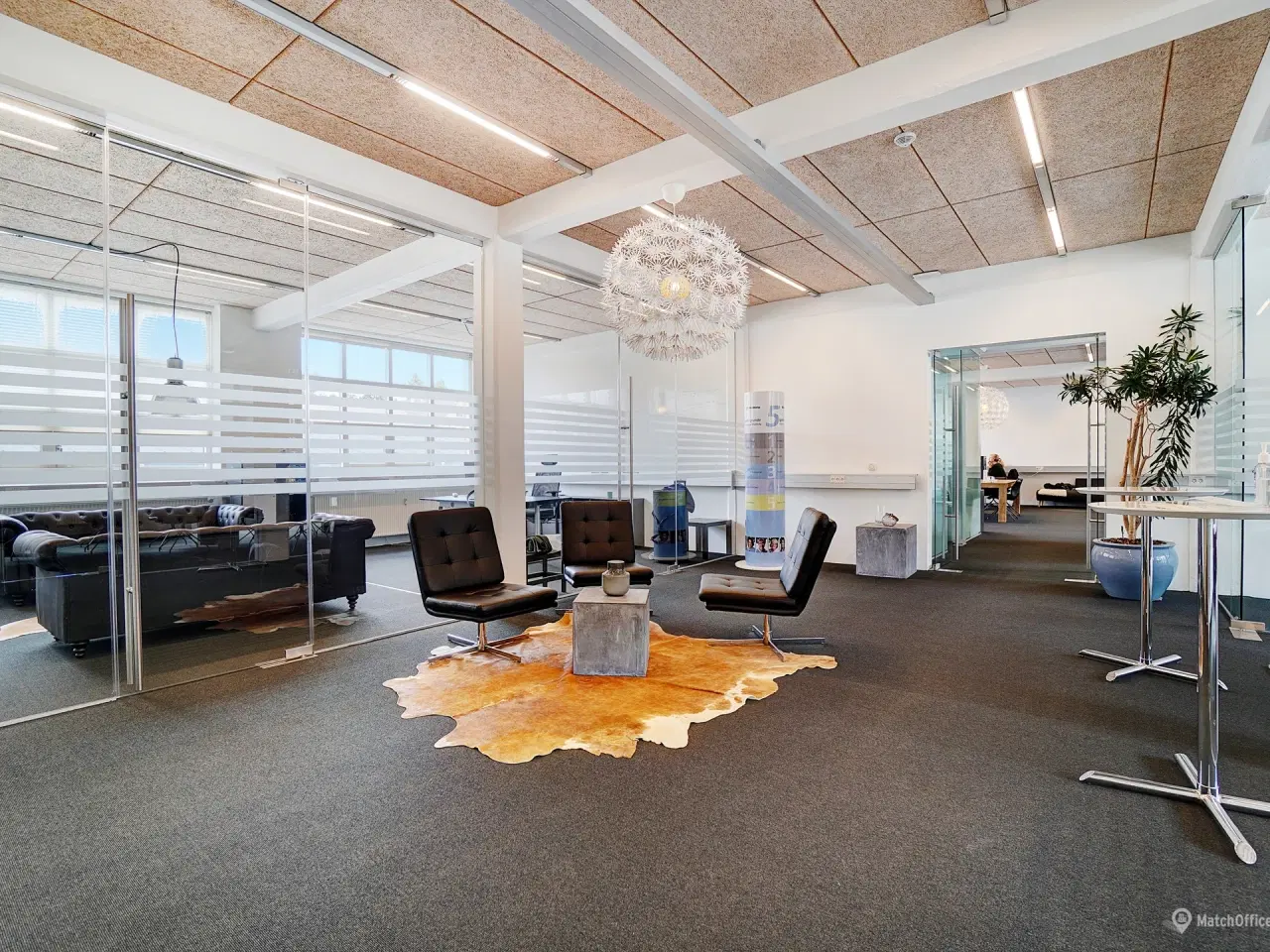 Billede 2 - Moderne kontorer/showroom med fleksible glasinddelinger