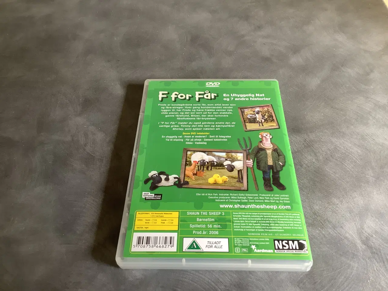Billede 2 - DVD F for får