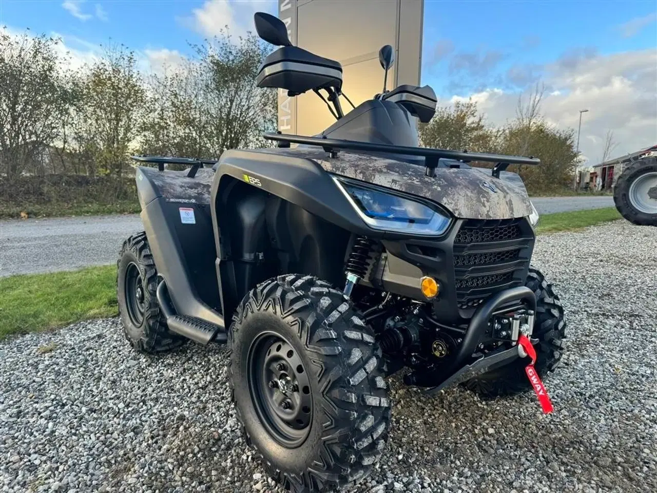 Billede 7 - Segway Snarler 600 GS Kort model