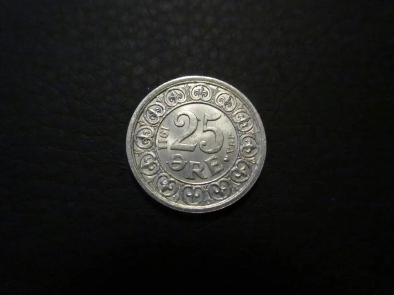 Billede 1 - 25 øre 1911 sølv unc