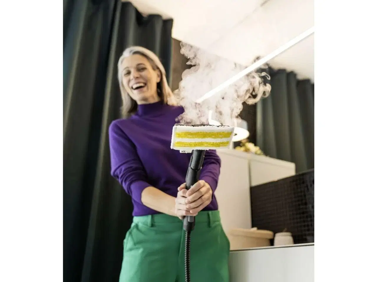 Billede 5 - Damprenser Kärcher SC3 Deluxe 1900 W - sort