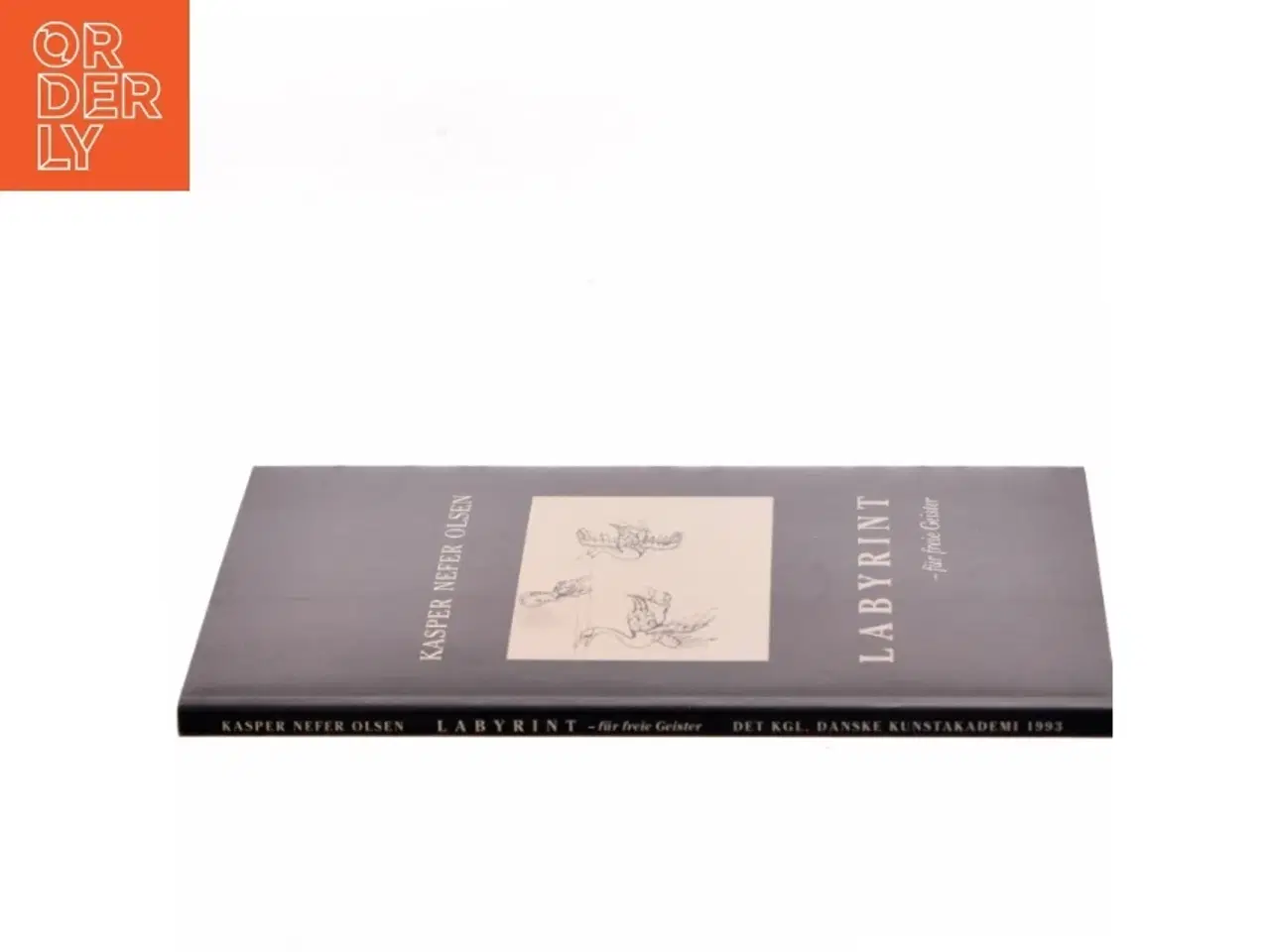 Billede 2 - Labyrint af Kasper Nefer Olsen (Bog)