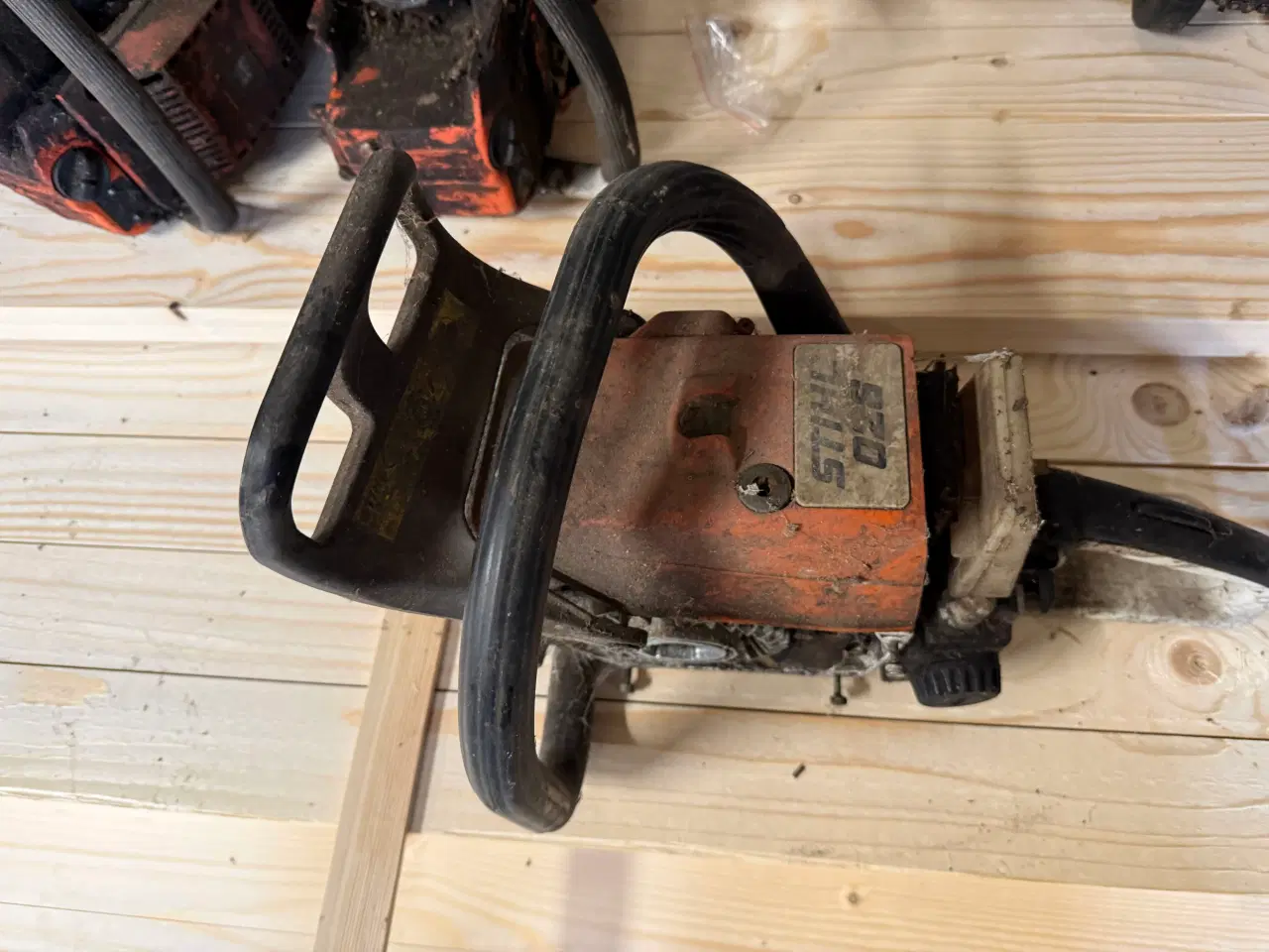 Billede 3 - Lod med motorsave