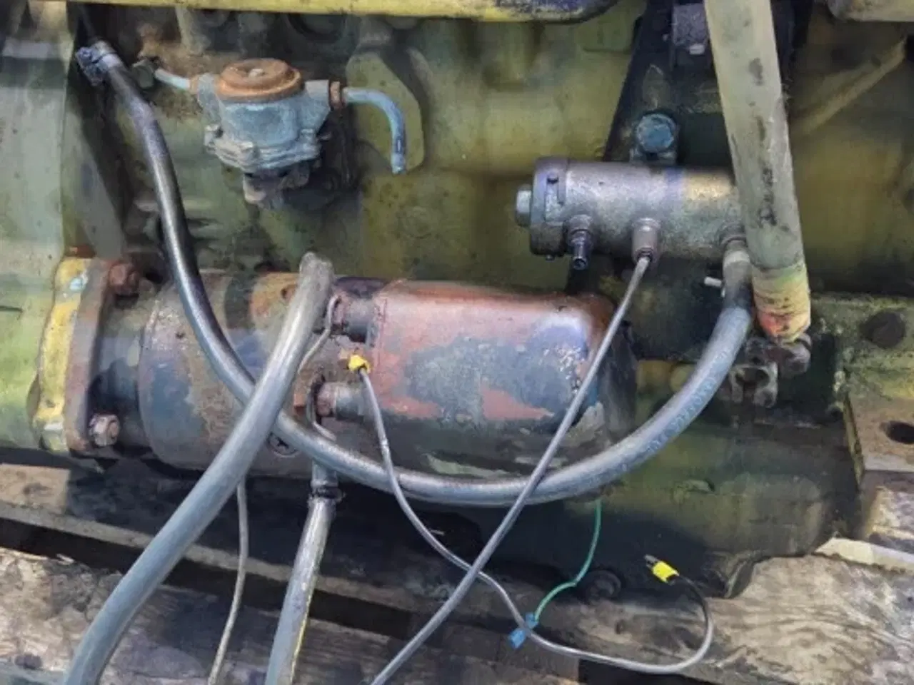 Billede 18 - Perkins 4.248 Motor LF80057 Gangbar