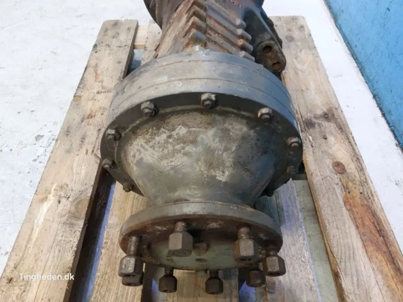 Billede 12 - Massey Ferguson 690 Lår R.  1666935M1