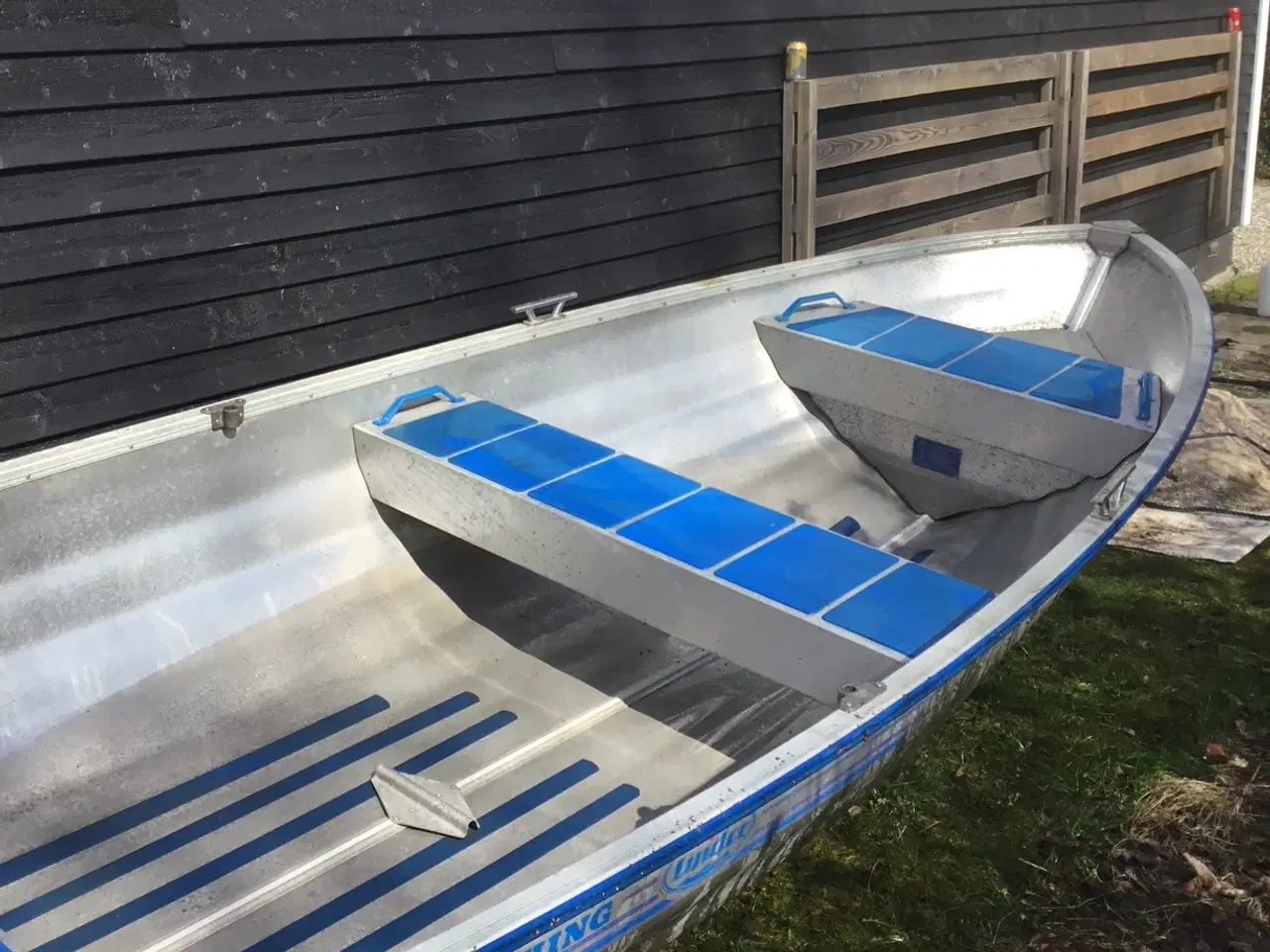 Billede 4 - Linder Fishing 440 alu-jolle inkl. motor og udstyr