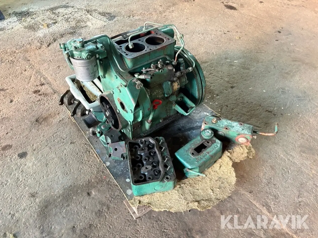 Billede 1 - Dieselmotor Volvo Penta - 2 cylinder