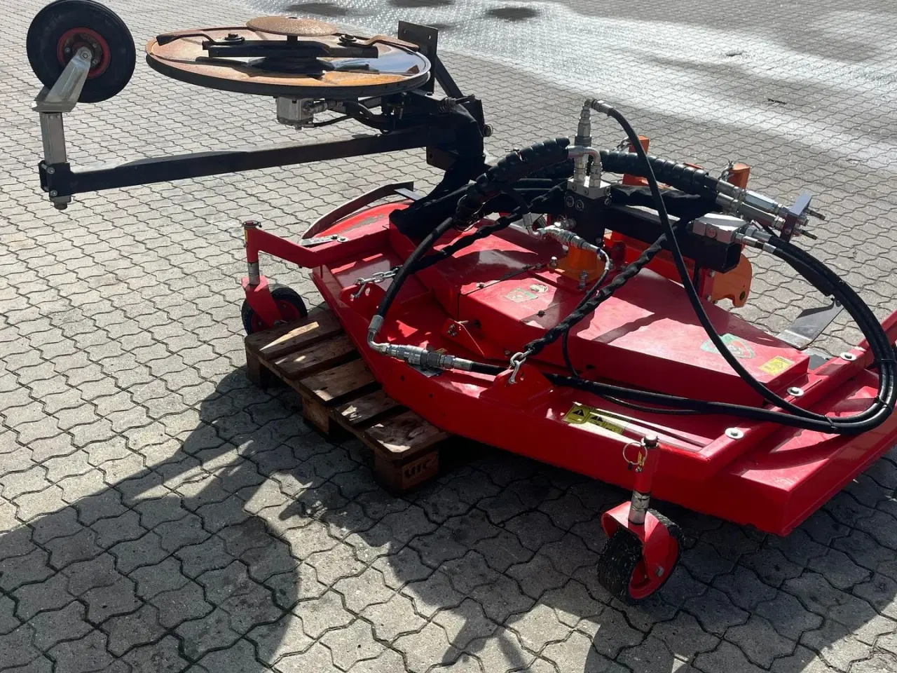 Billede 6 - MDB fm 180 180cm hydraulisk klipper med side klipper(under hegns)