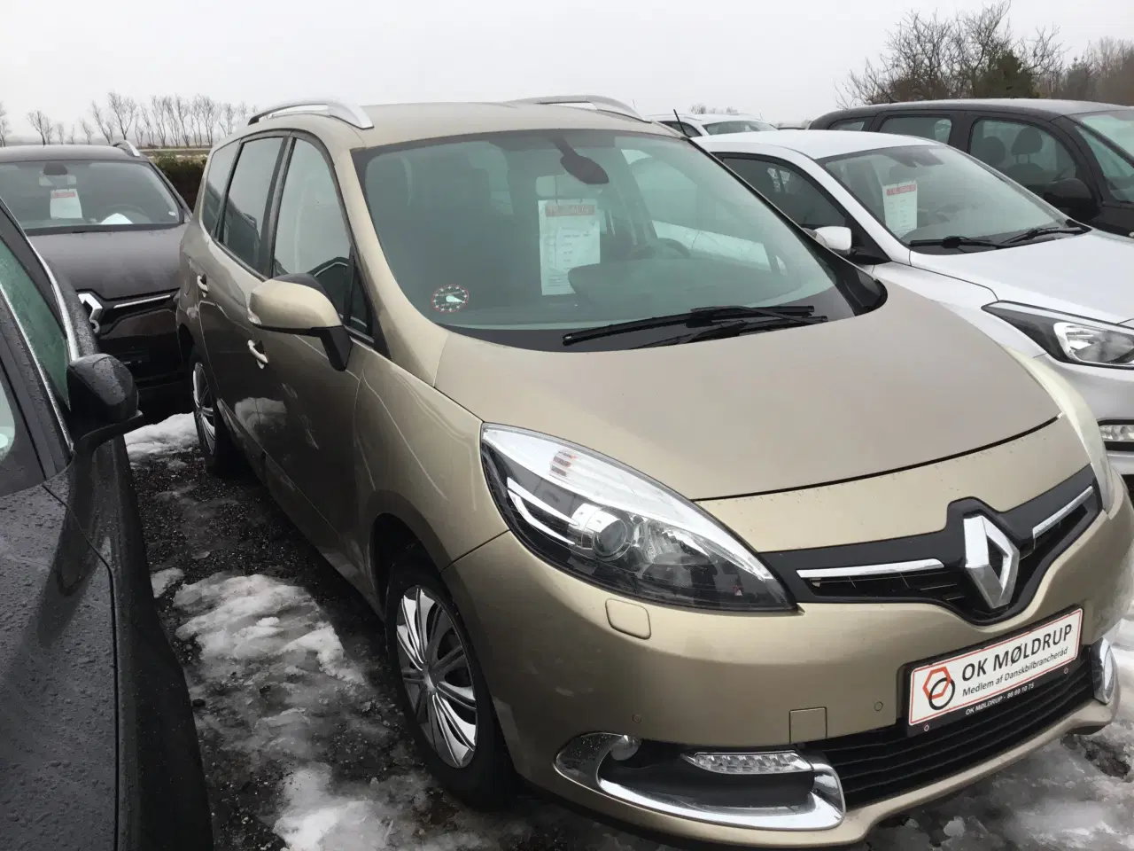 Billede 2 - Renault Grand scenic 1,5 dci 7.personers træk mm