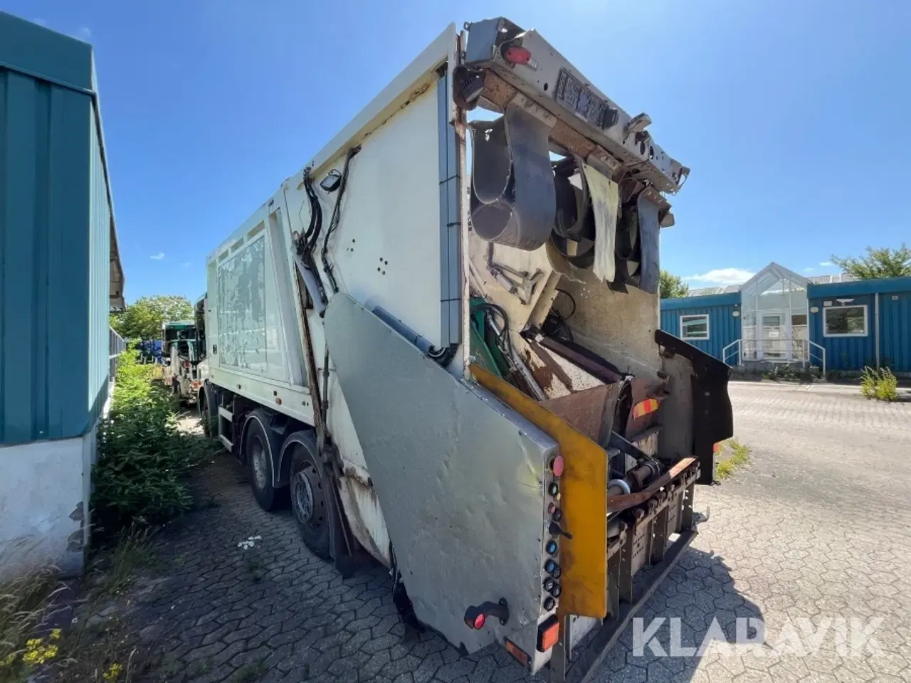 Billede 2 - Skraldebil Mercedes-Benz Econic 26