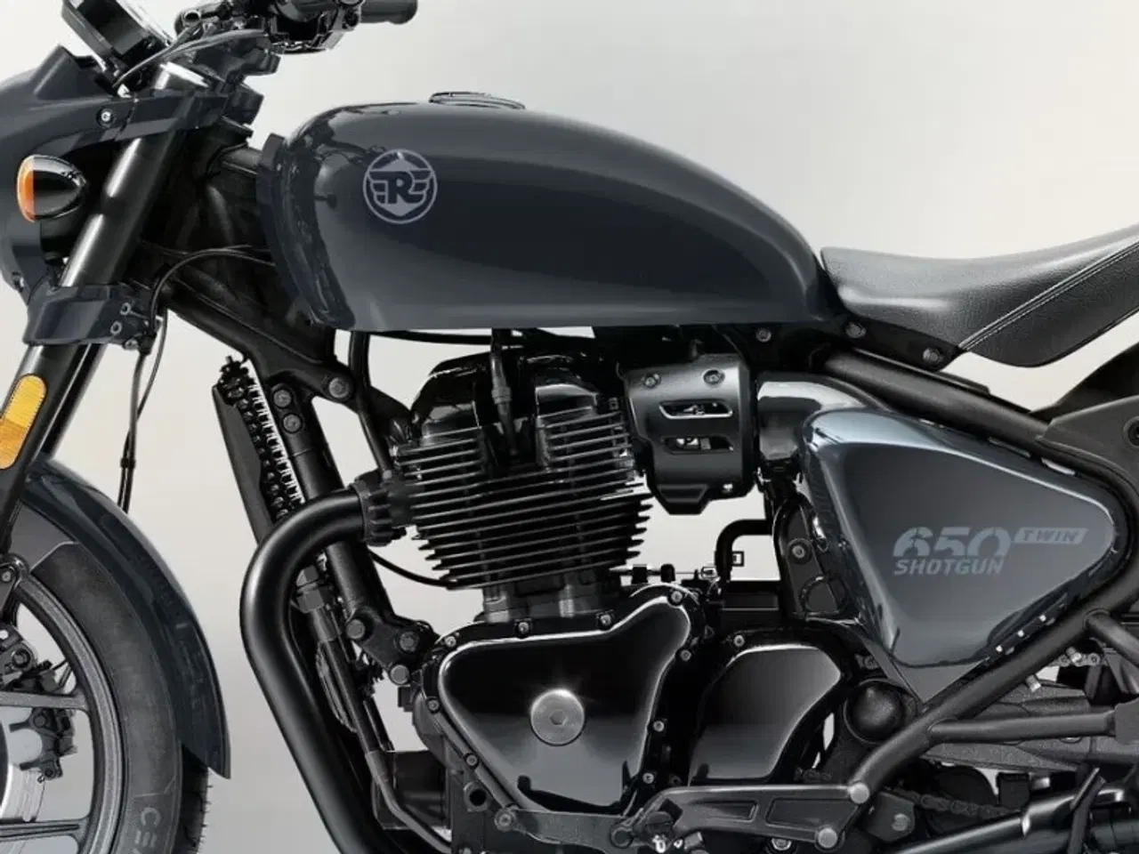 Billede 18 - Royal Enfield Shotgun 650 Sheet Metal Grey Bobber