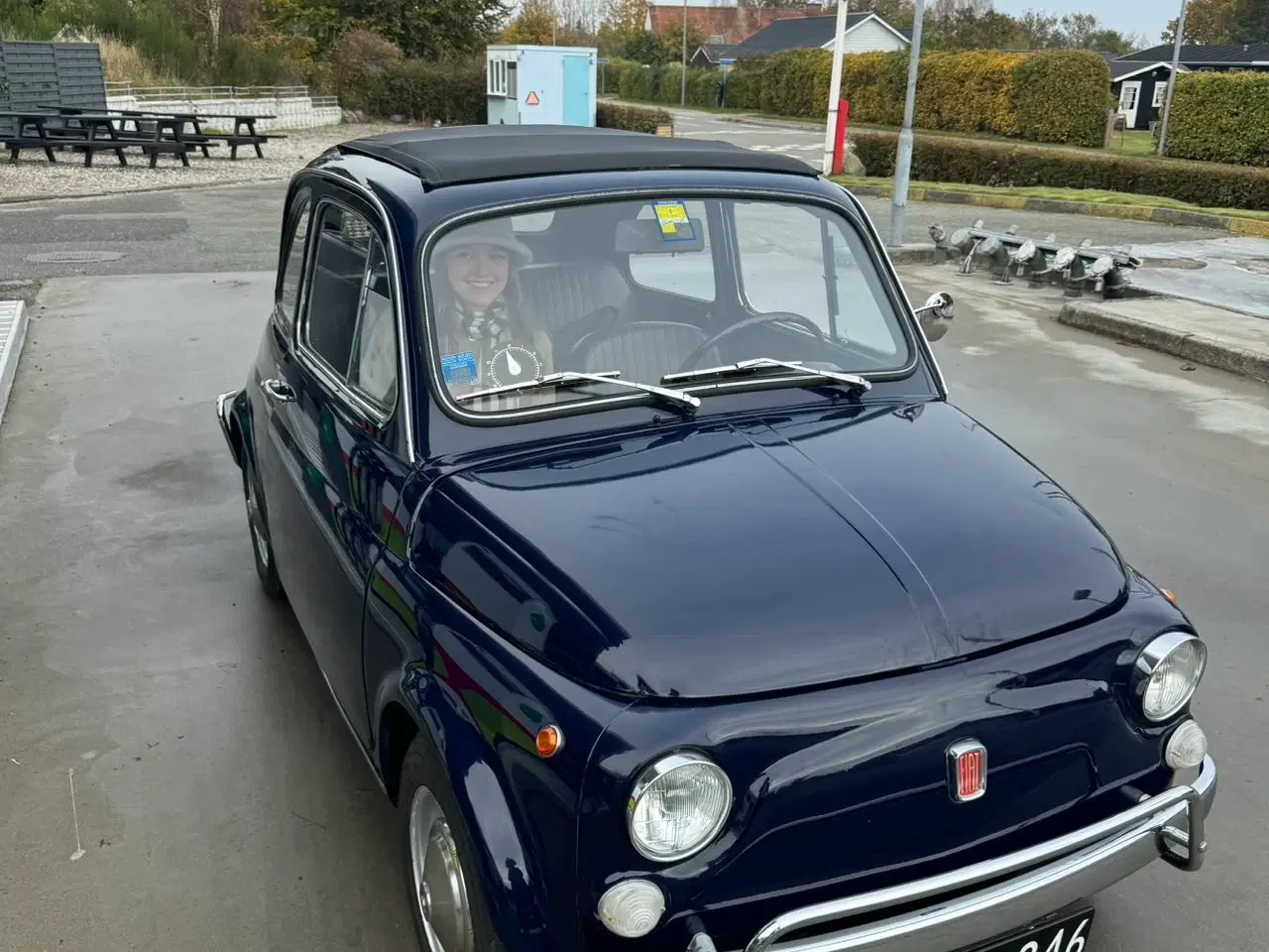 Billede 4 - Fiat 500 årgang 1973