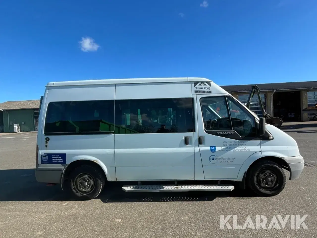 Billede 6 - Minibus Ford Transit 300 M 2,2 TDCI