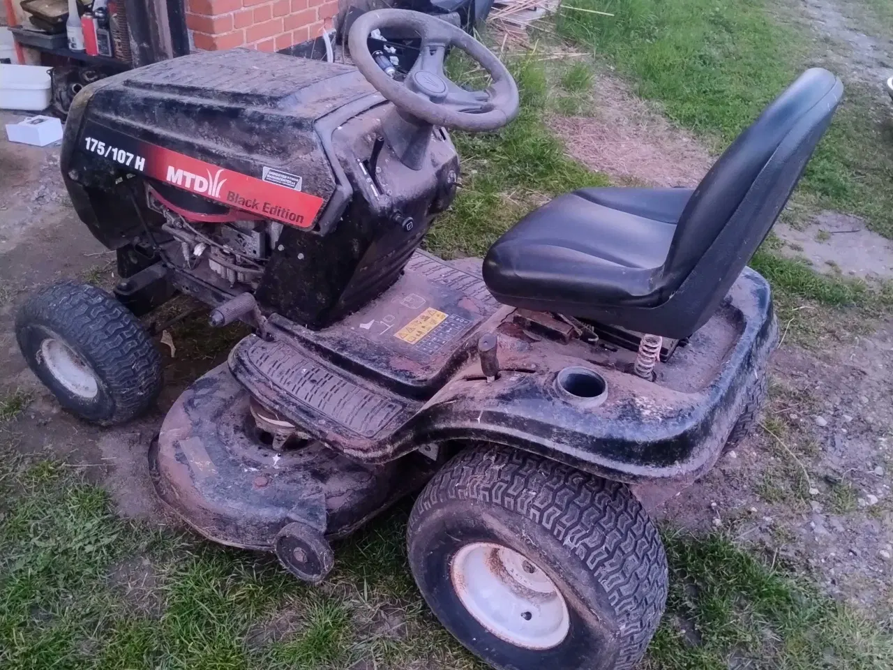 Billede 2 - MTD havetraktor 17.5 hk 