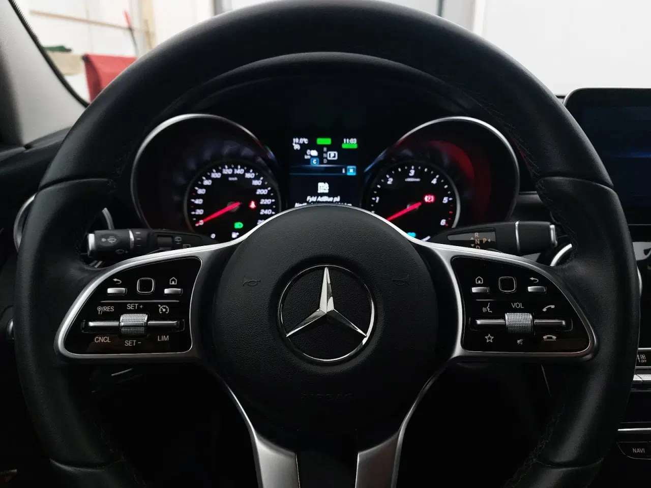 Billede 11 - Mercedes C300 de 2,0 Avantgarde stc. aut.