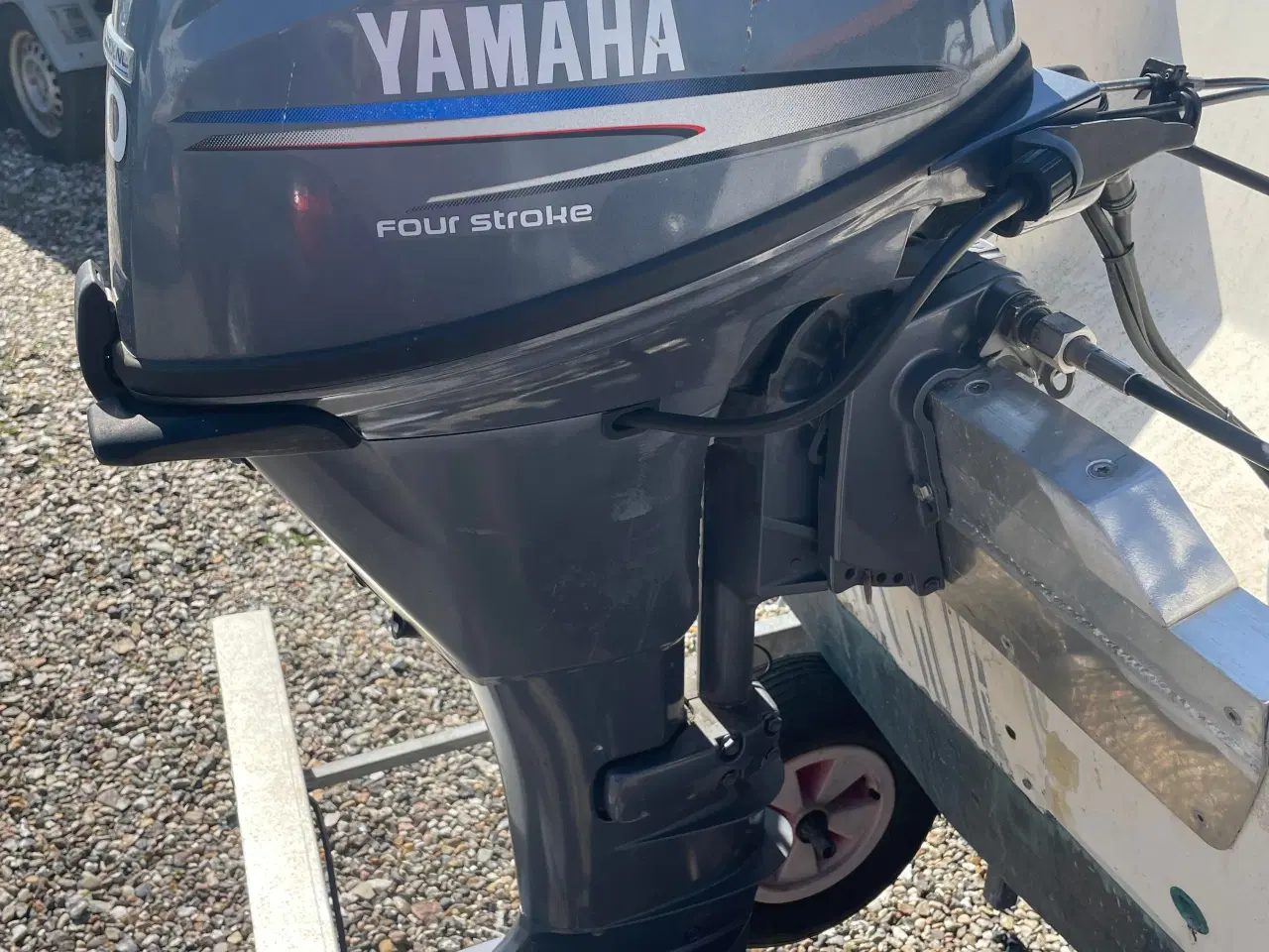 Billede 3 - Yamaha 20 hk 4 takter