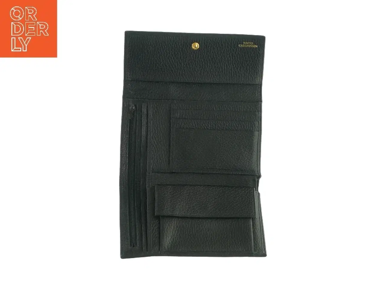 Billede 3 - Pung med mange kortlommer fra Birger Christensen (str. LB 16x11 cm)