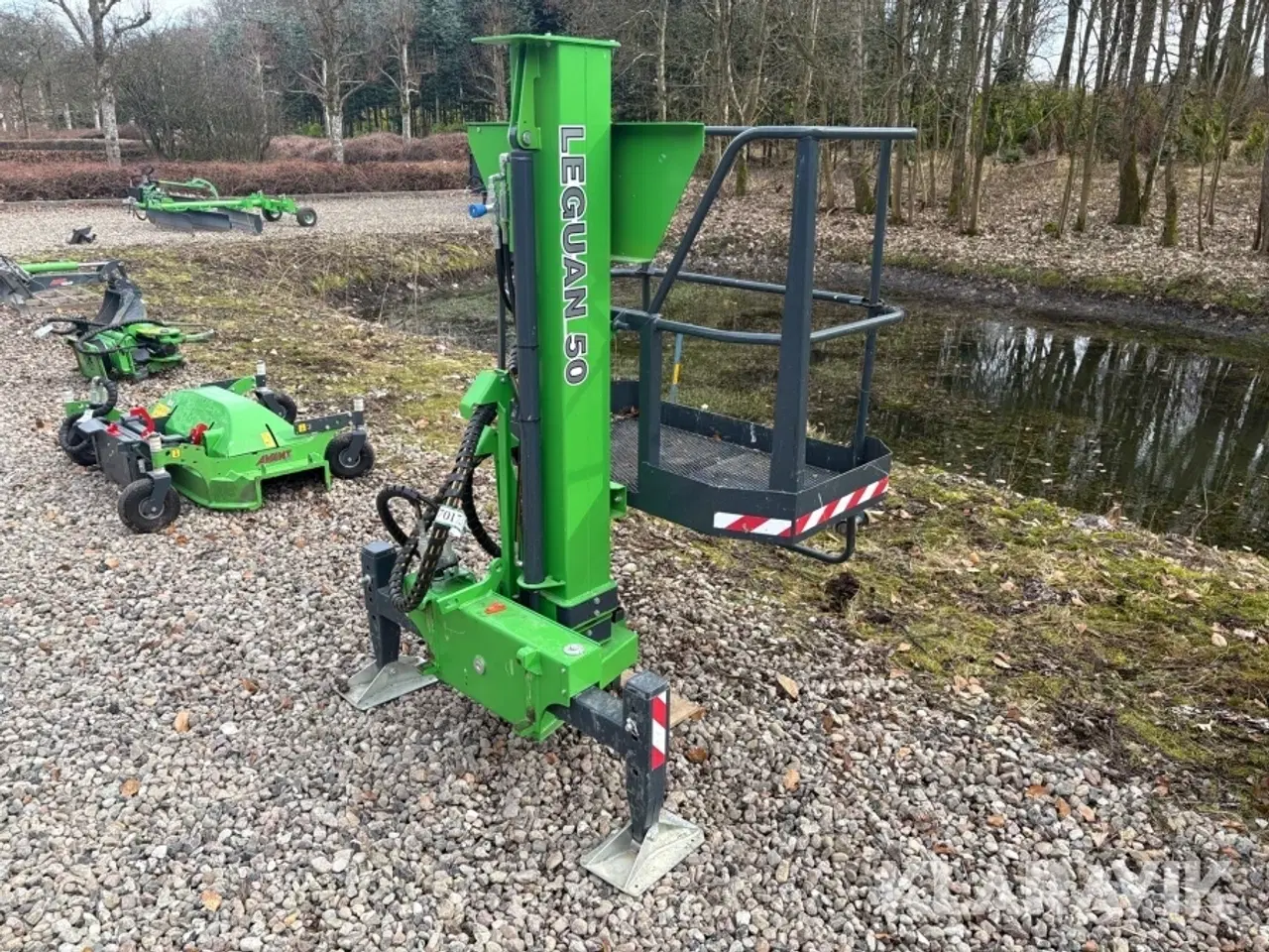Billede 5 - Lift Avant Leguan 50
