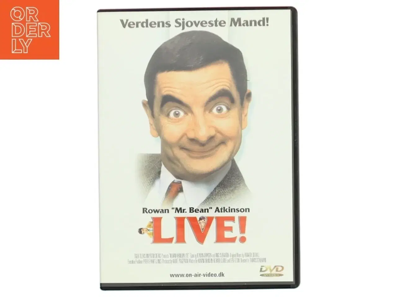 Billede 1 - Rowan Atkinson Live med Rowan Atkinson (DVD)
