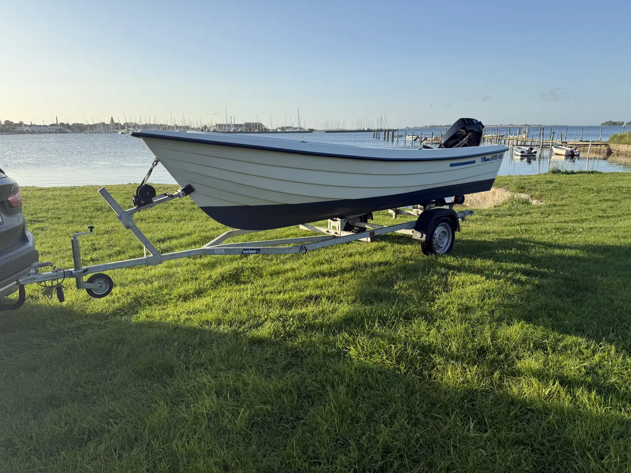 Billede 3 - Ryds 465 m. motor og reg. trailer