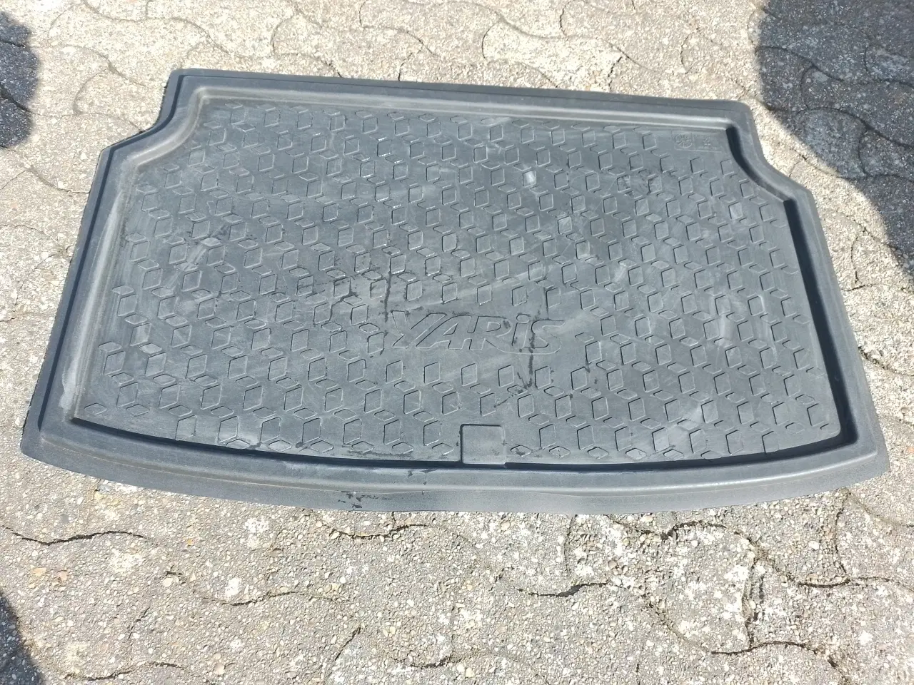 Billede 1 - Beskyttelses plade til bagage rum Toyota Yaris 