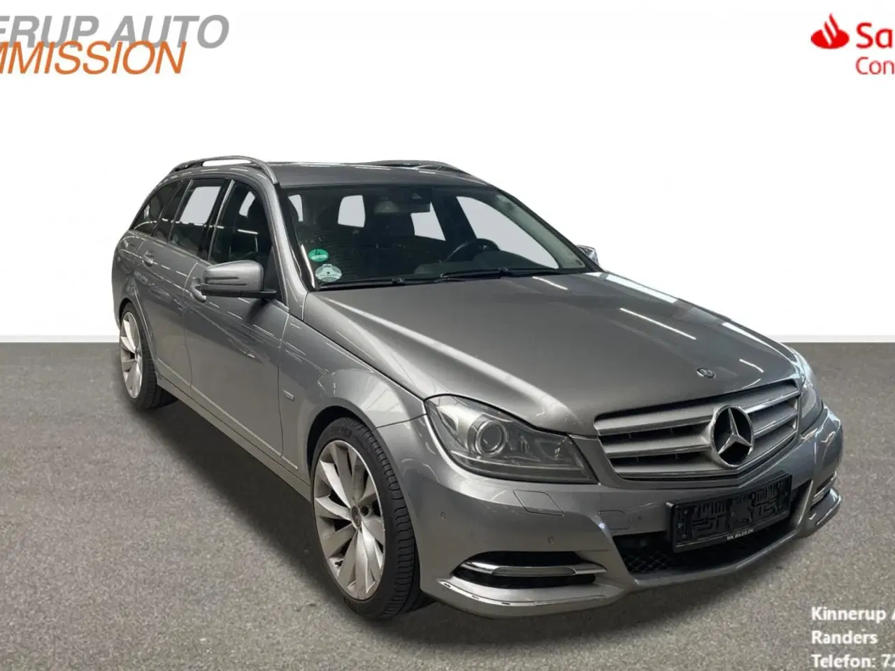 Billede 2 - Mercedes-Benz C220 d T 2,1 CDI BlueEfficiency 170HK Stc Aut.