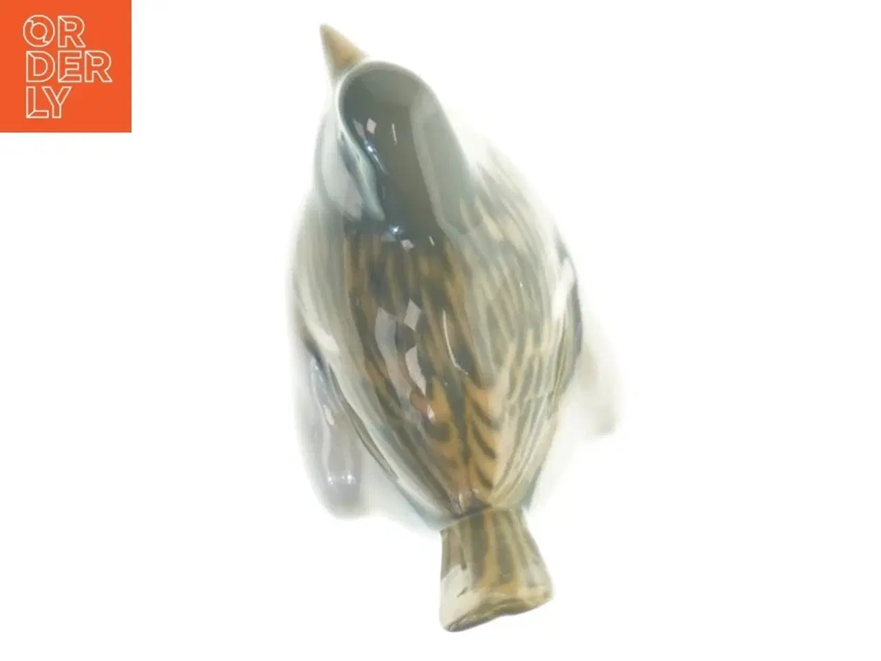 Billede 3 - Porcelænsfugl fra Royal Copenhagen (str. 7,5 x 9 cm)
