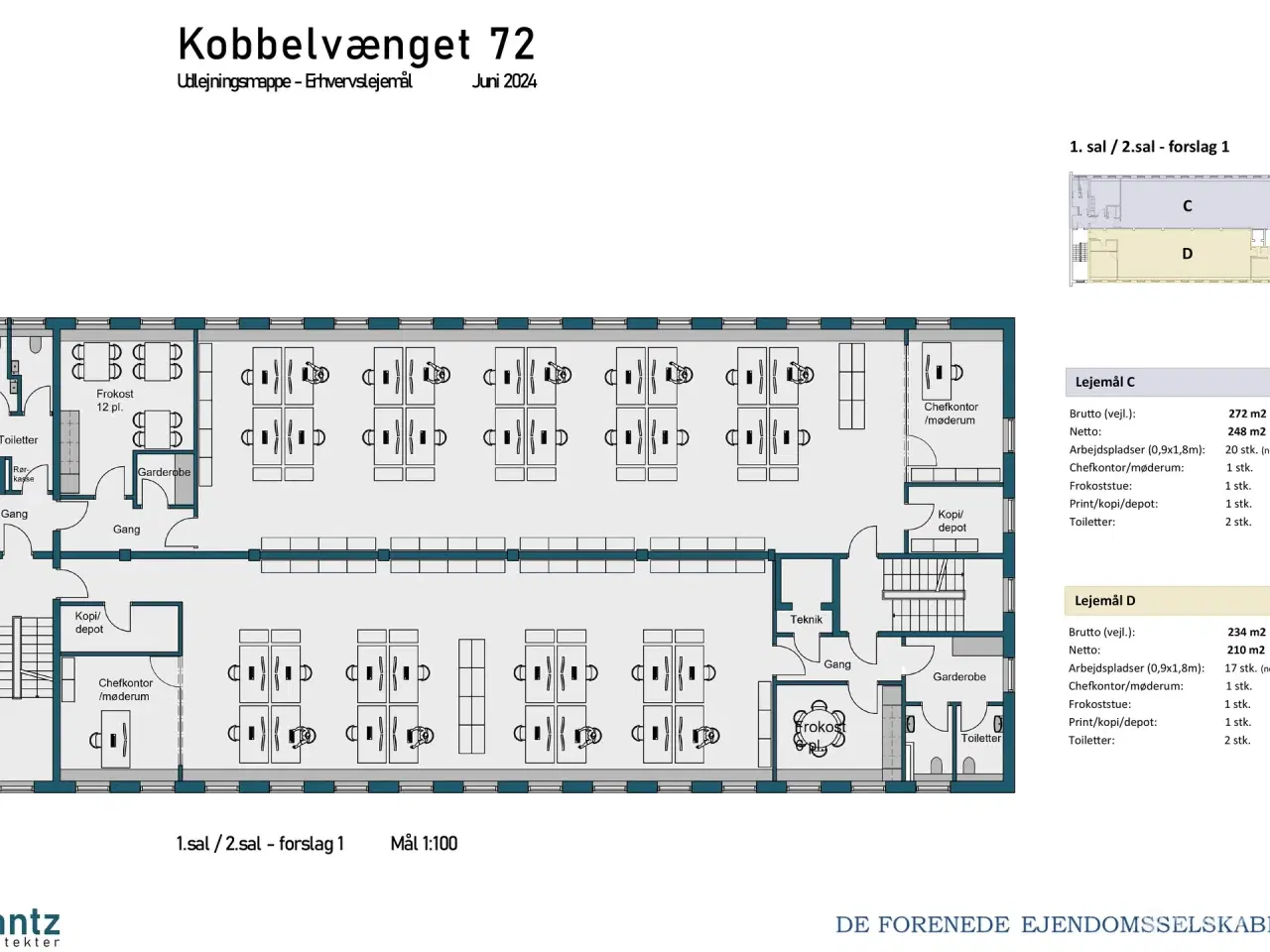 Billede 8 - Kontor til leje i Storkøbenhavn, Kobbelvænget 72a, 1135 m2.