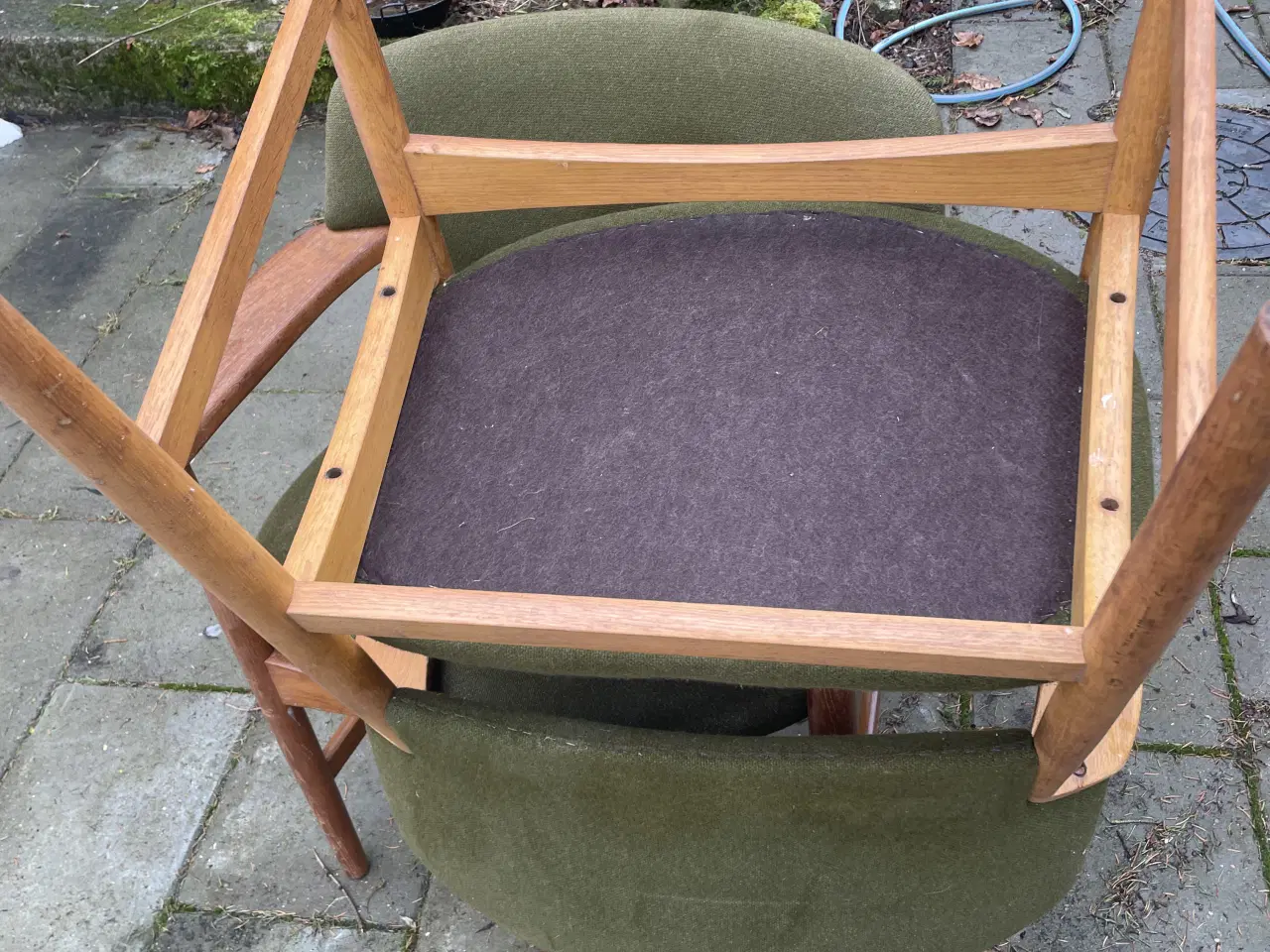 Billede 5 - 2 retro spisestue stole 