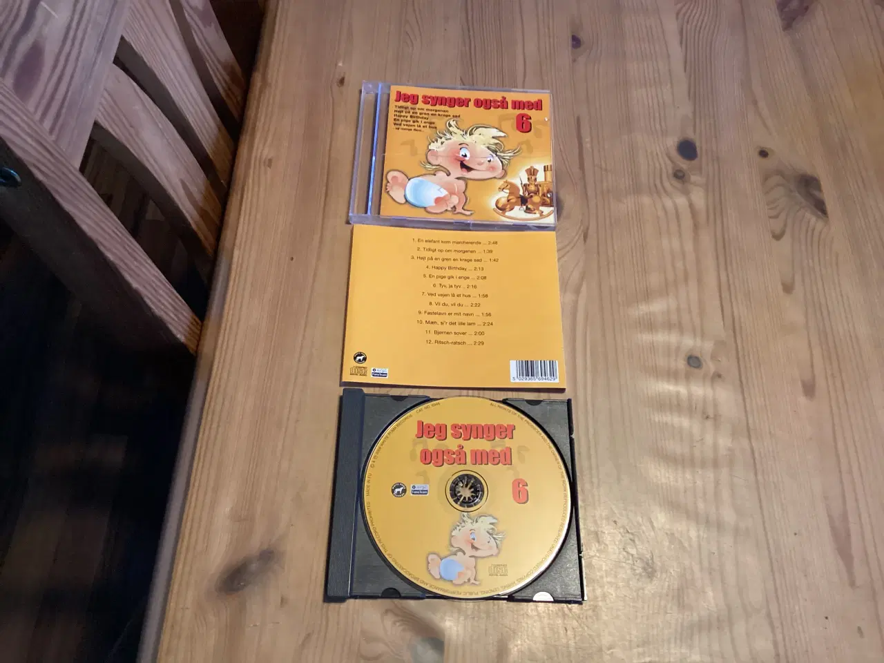 Billede 4 - Børne Cd, Musik Dvd.