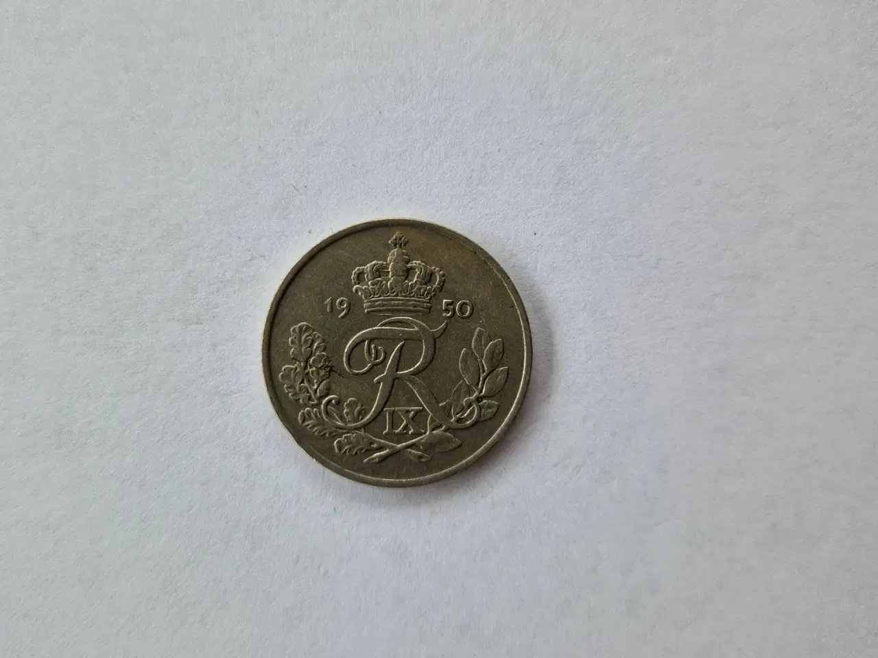 Billede 1 - 25 Øre 1950