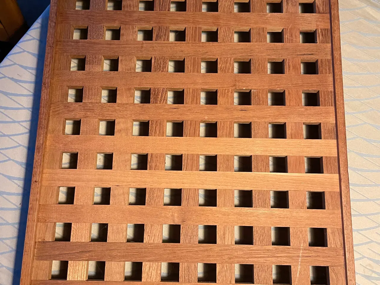 Billede 2 - Trip Trap bakke teak