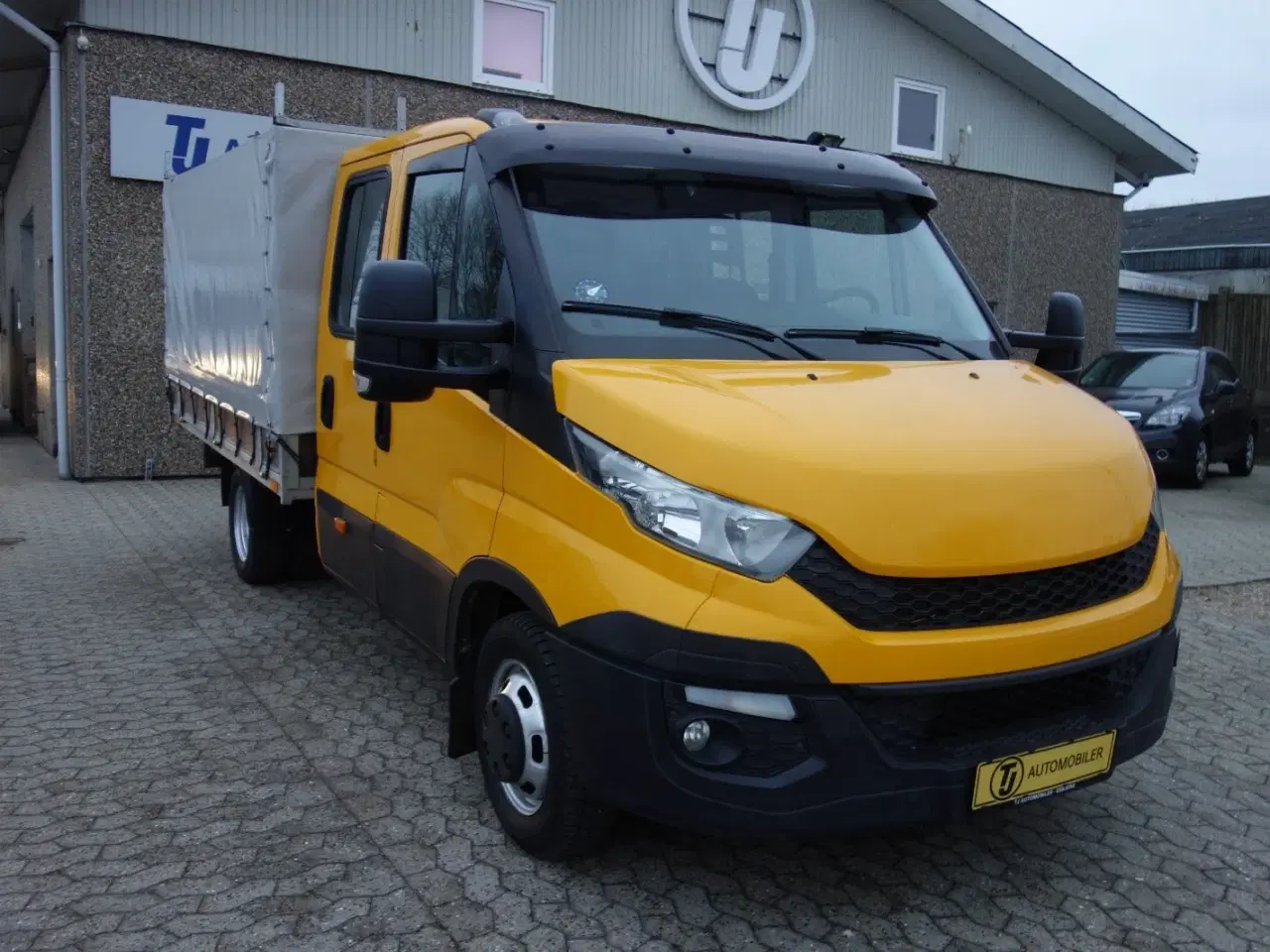 Billede 1 - Iveco Daily 3,0 35C17 Db.Kab m/lad