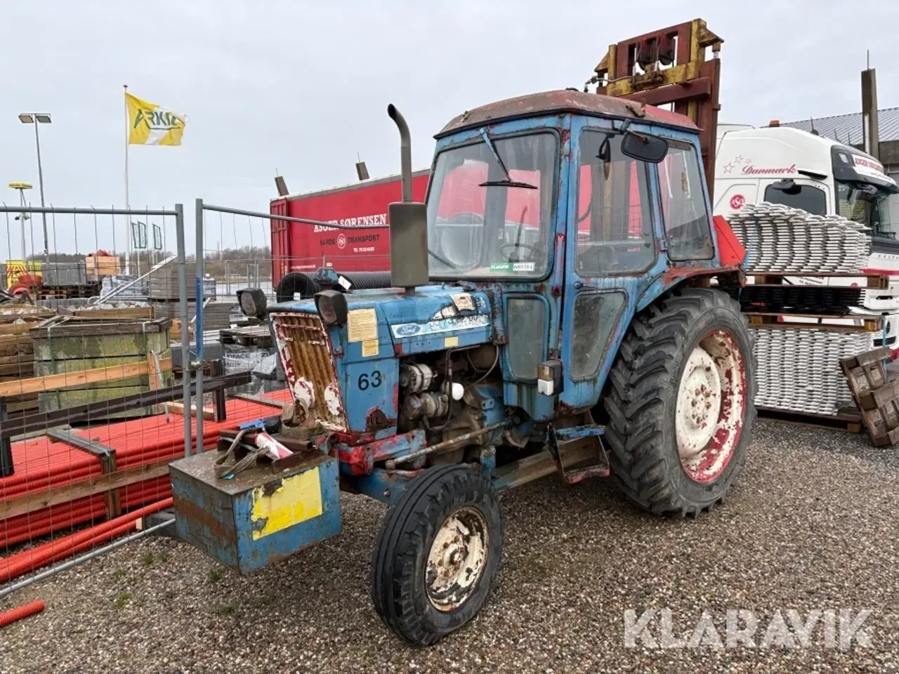 Billede 1 - Veteran traktor Ford 4610