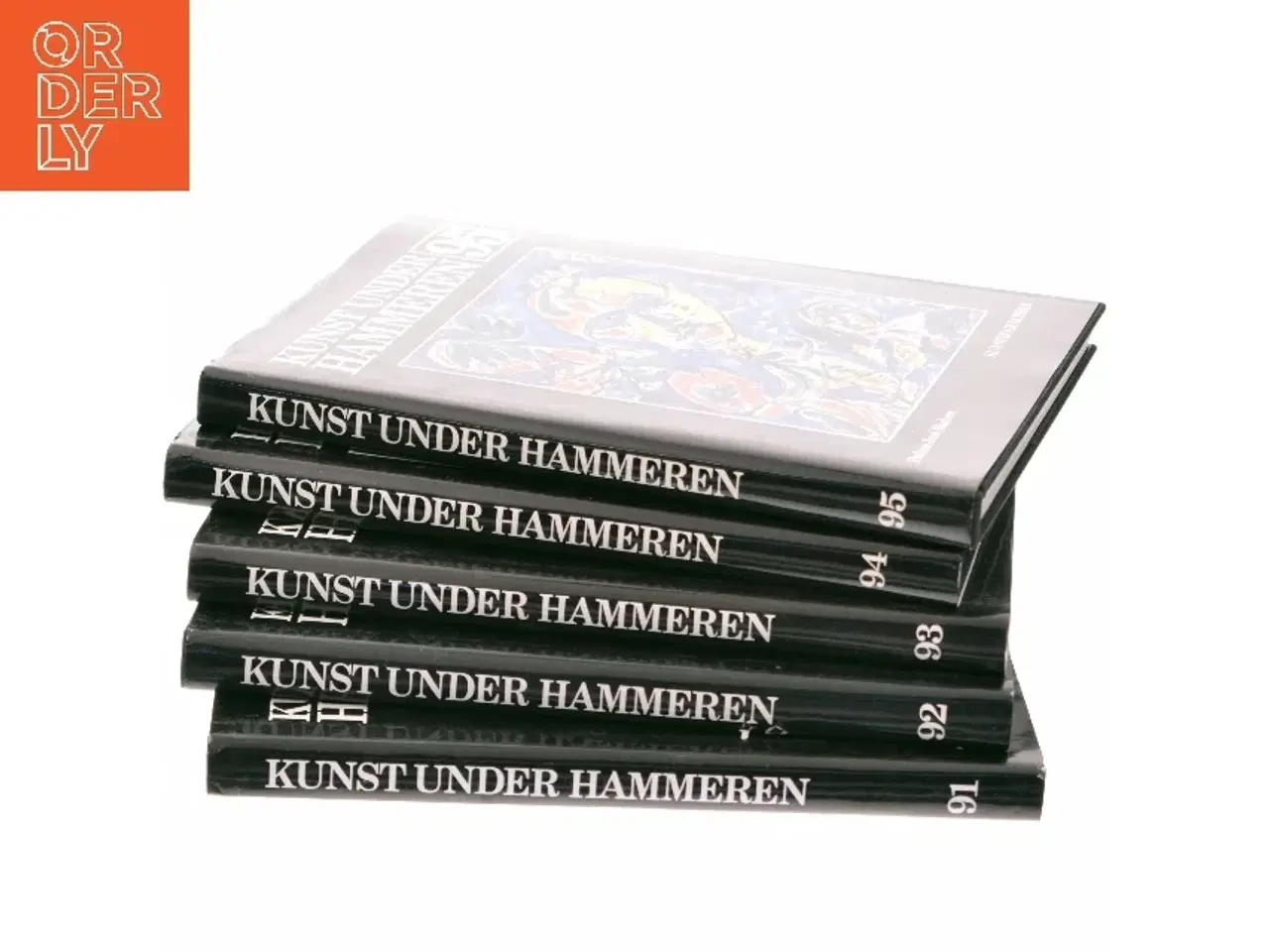 Billede 2 - Kunst under Hammeren 95 af Preben Juul Madsen (Bog)