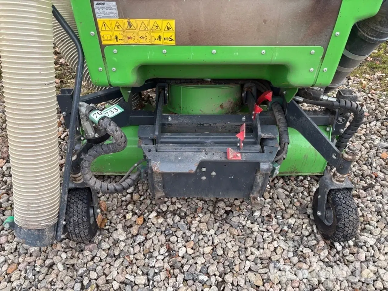 Billede 9 - Vakuumkost/løvsuger Avant A428800