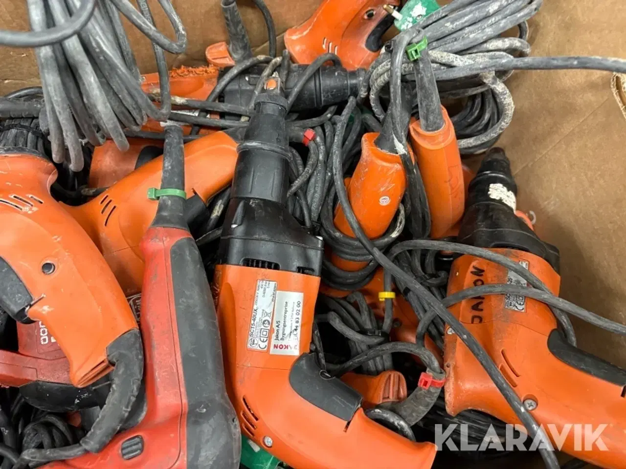 Billede 4 - Håndværktøj Hilti Fein Makita blandet lot 22 styk
