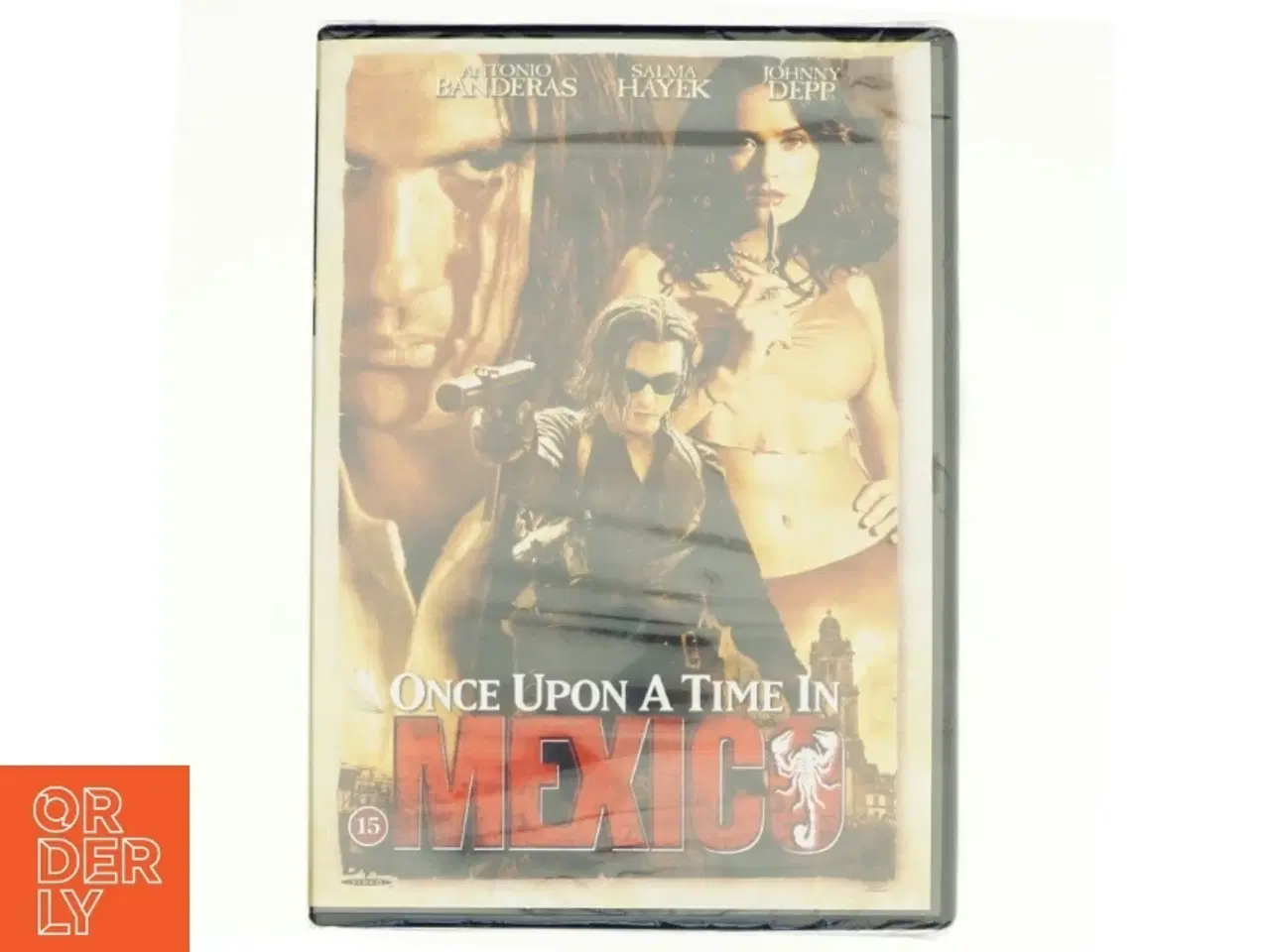 Billede 1 - Once upon a time in Mexico (dvd)