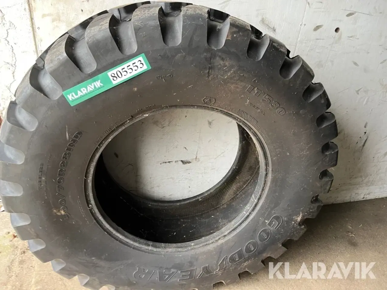 Billede 10 - Dæk Goodyear IT530 500/70R28IND 1 styk