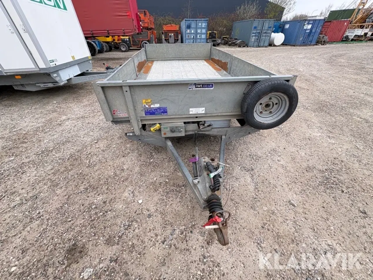 Billede 8 - Tiptrailer Ifor williams TT 3621