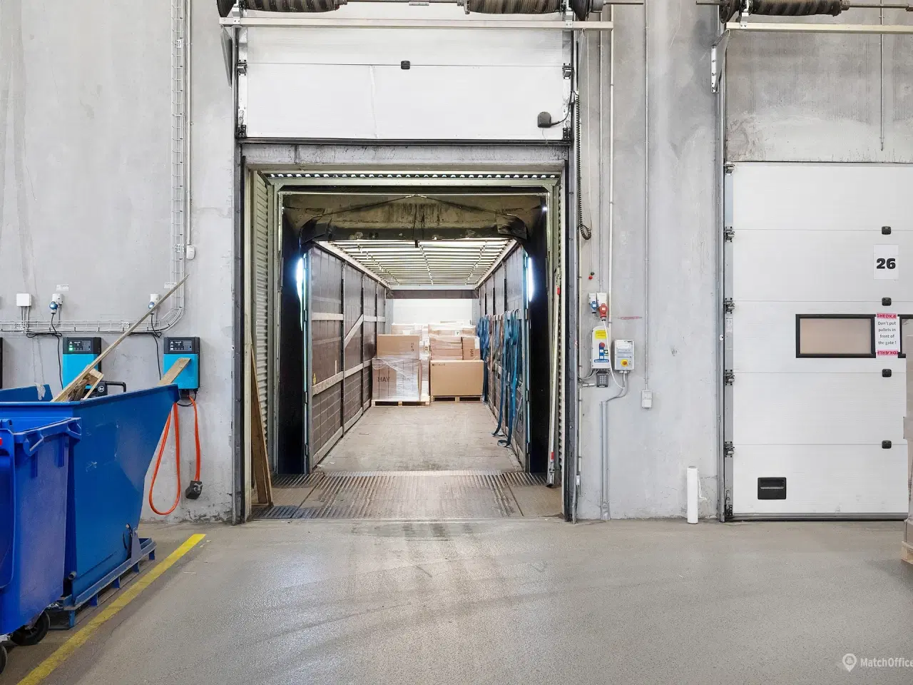 Billede 6 - Lagerhaller m. kontor fra 4 200 til 22 000 i moderne logistikejendom