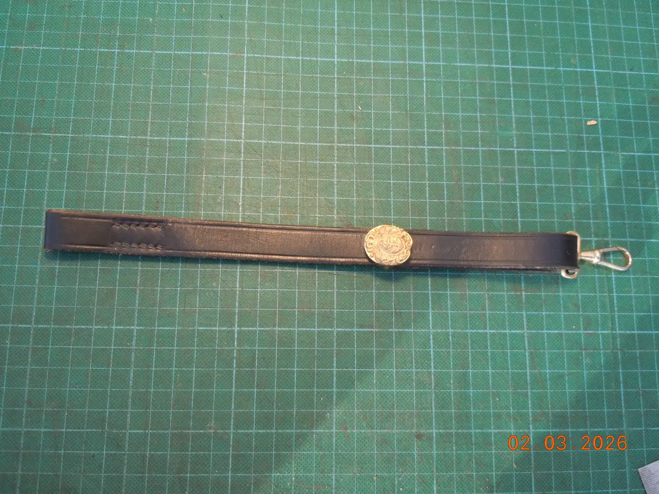 Billede 1 - Sabel eller dolkophæng for marinen.