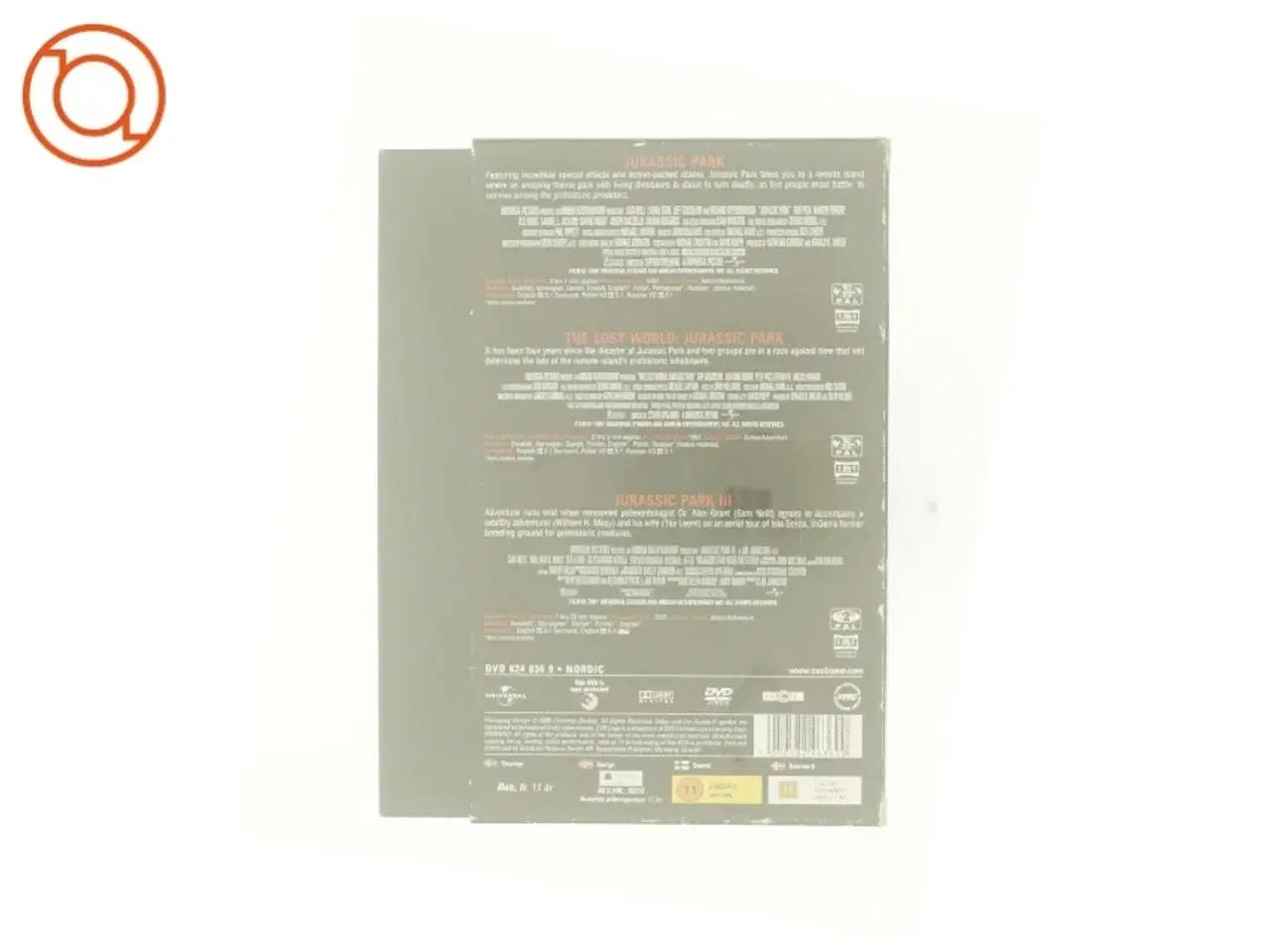 Billede 3 - Jurrasic Park, Trilogy pack