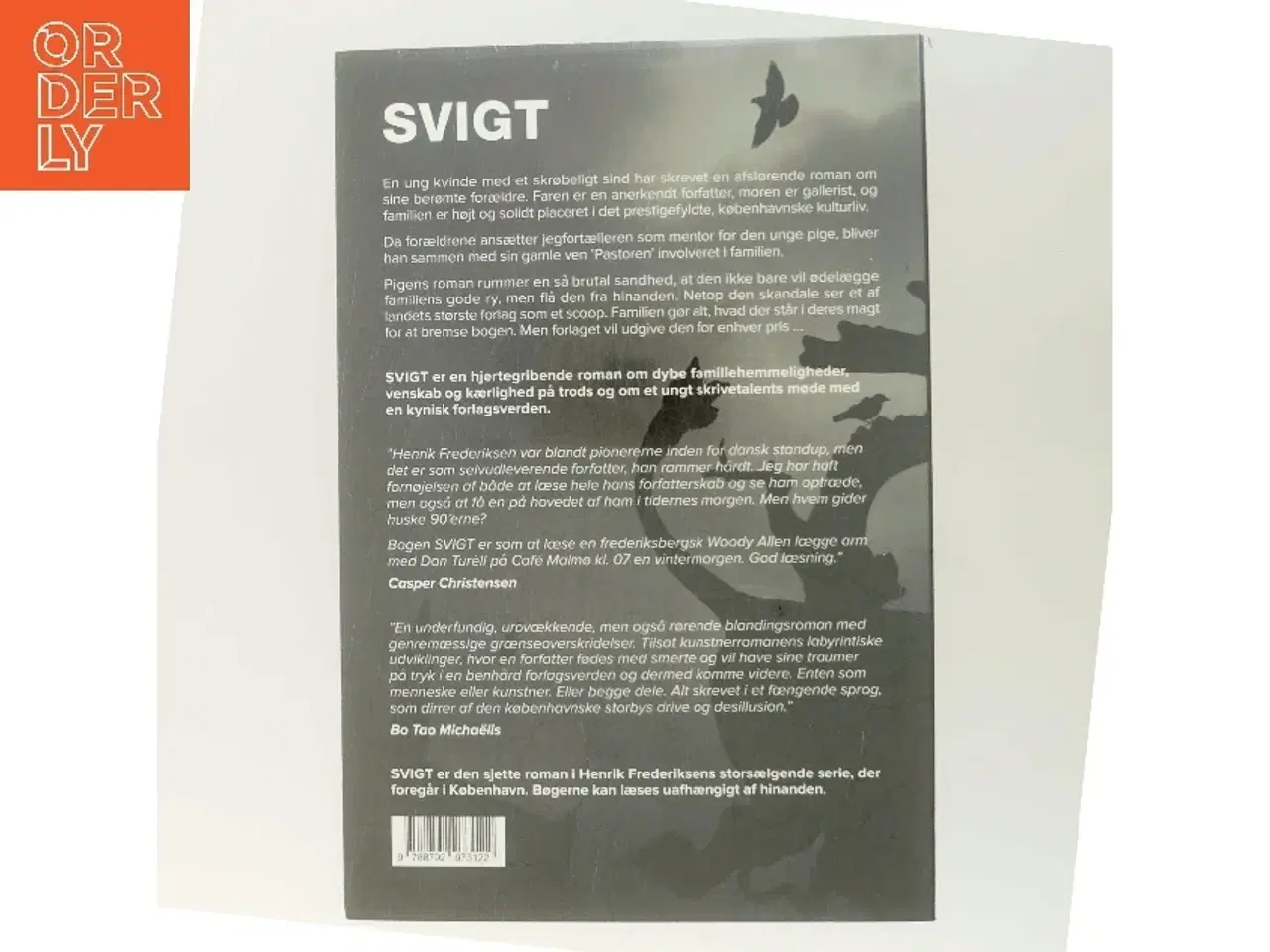 Billede 3 - Svigt af Henrik Frederiksen (f. 1965) (Bog)