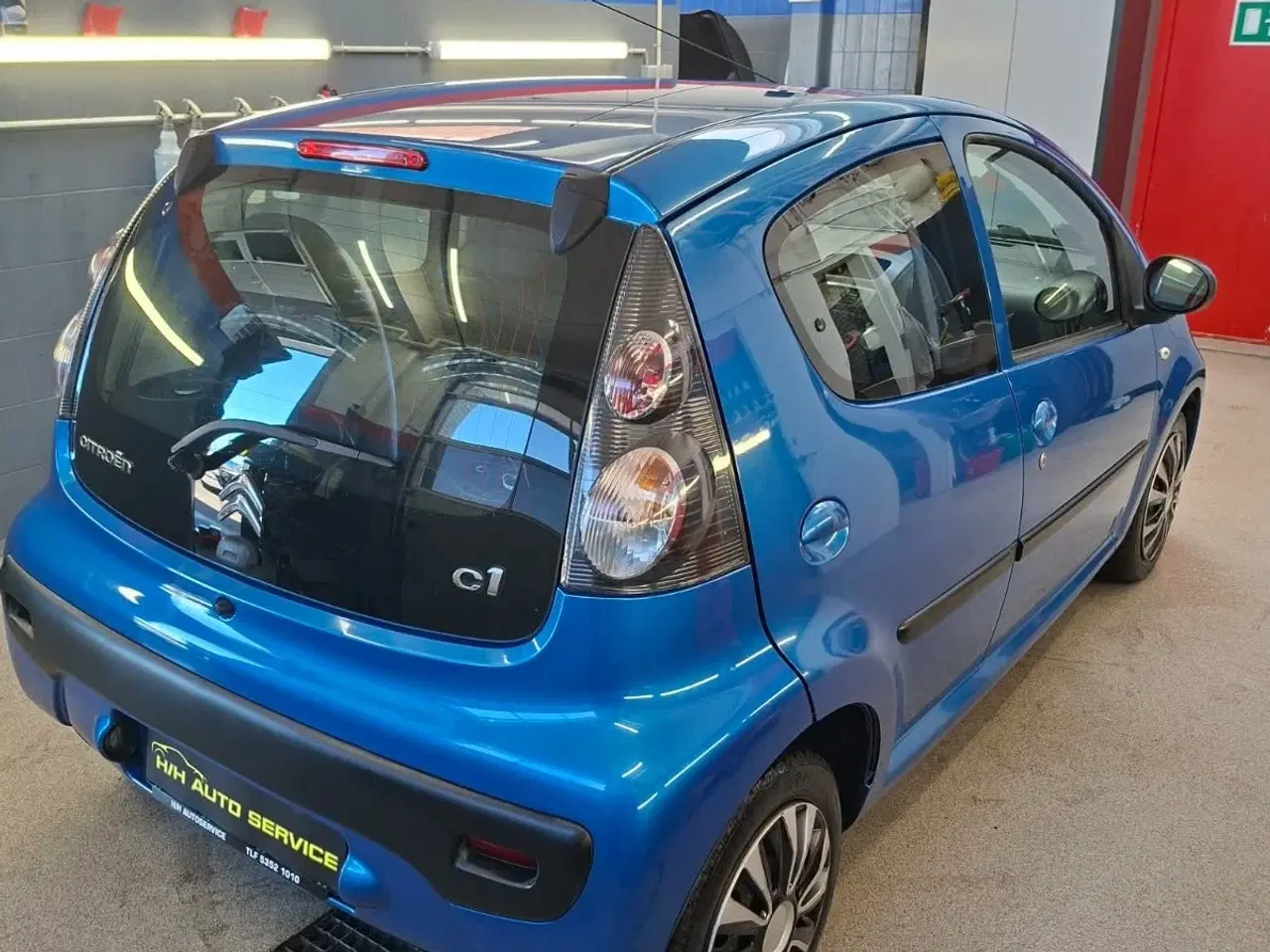 Billede 4 - Citroën C1 1,0i Exclusive