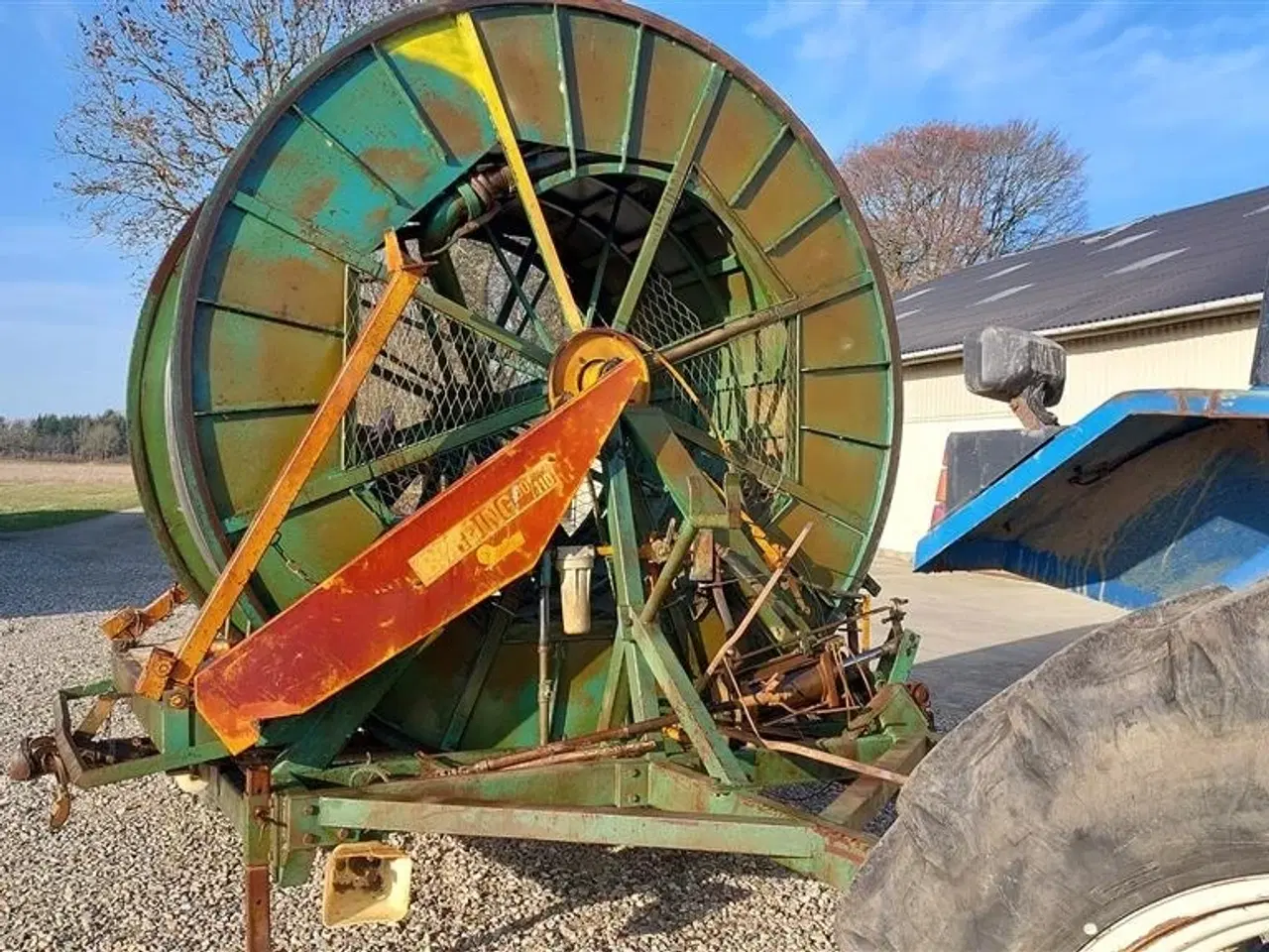 Billede 1 - Bording 340 meter Ø110