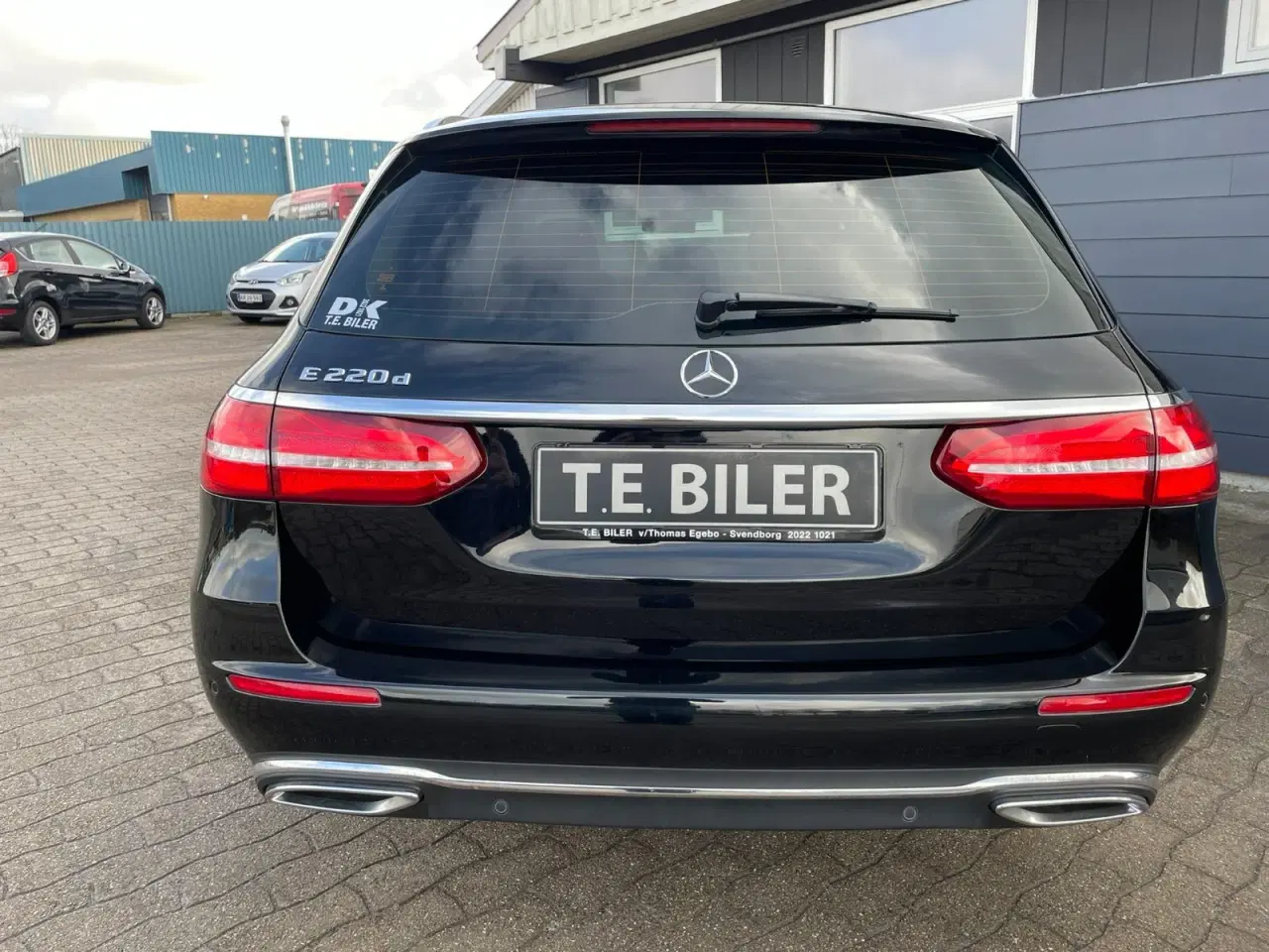 Billede 17 - Mercedes E220 d 2,0 Avantgarde stc. aut.